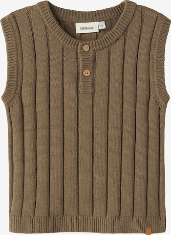 Gilet di Lil'Atelier in verde: frontale