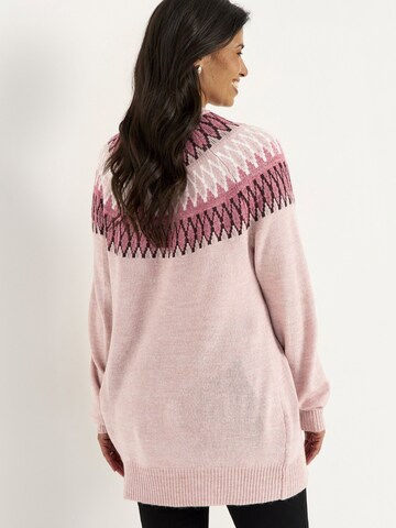 Cellbes of Sweden Pullover in Pink