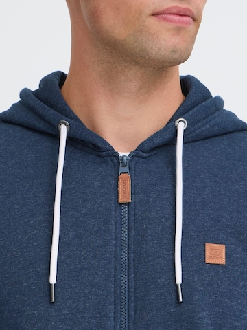 BLEND - Sudadera con cremallera ' BHPoelle ' en azul