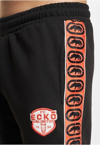 Ecko Unlimited Tapered Trousers in Black