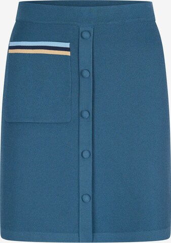 4funkyflavours Skirt 'Room For Us All' in Blue: front