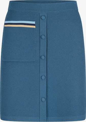 4funkyflavours Skirt 'Room For Us All' in Blue: front