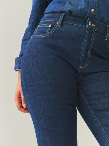 Next Skinny Jeggings i blå