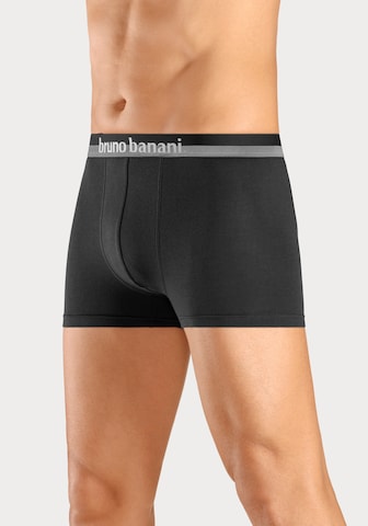 BRUNO BANANI Boxershorts in Schwarz