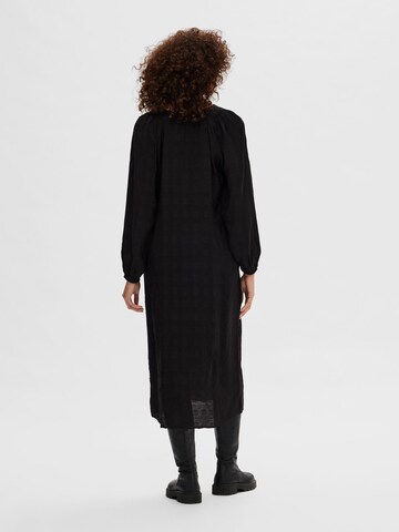Robe SELECTED en noir