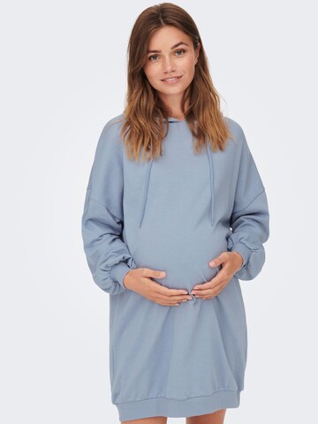 Only Maternity Jurk 'Sannie' in Blauw