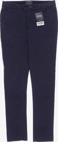 Superdry Pants in XS in Blue: front