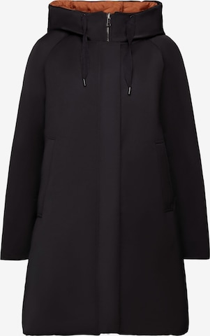 Manteau d’hiver ESPRIT en noir : devant