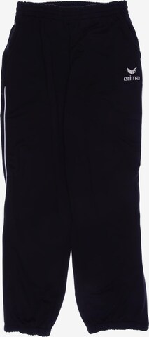 ERIMA Pants in 31-32 in Black: front
