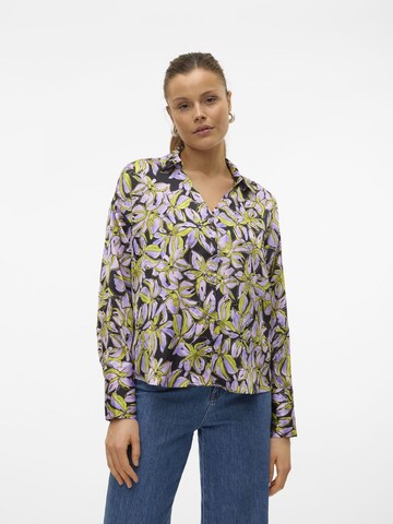 VERO MODA Blouse 'KYRA' in Gemengde kleuren: voorkant