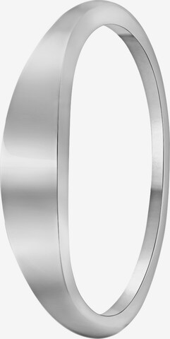 Lucardi Ring in Silver: front