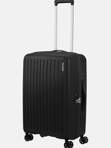Trolley 'REJOY SPINNER 68/25 TSA' di American Tourister in nero