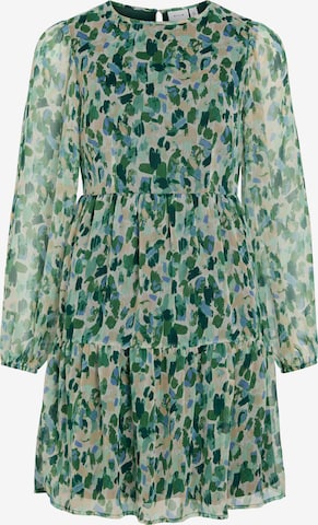 VILA Obleka 'VIEMMA' | zelena barva: sprednja stran