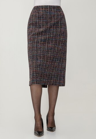 HELMIDGE Skirt in Black: front