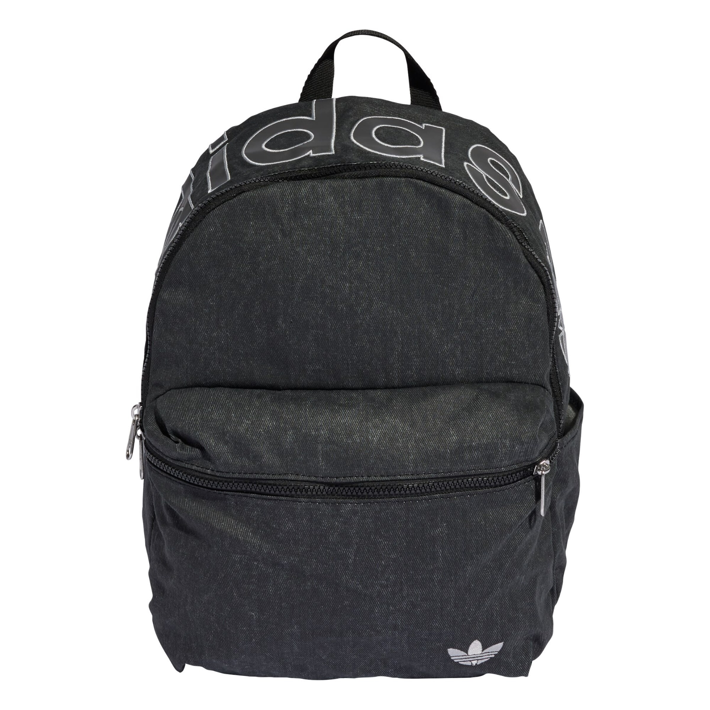 ADIDAS ORIGINALS - Mochila en negro: frente