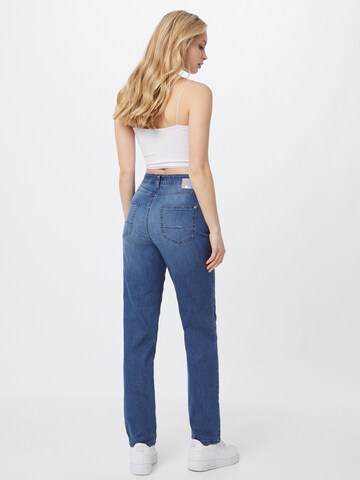 MAC Slimfit Jeans 'Melanie' i blå