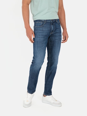 CAMEL ACTIVE regular Jeans i blå: forside