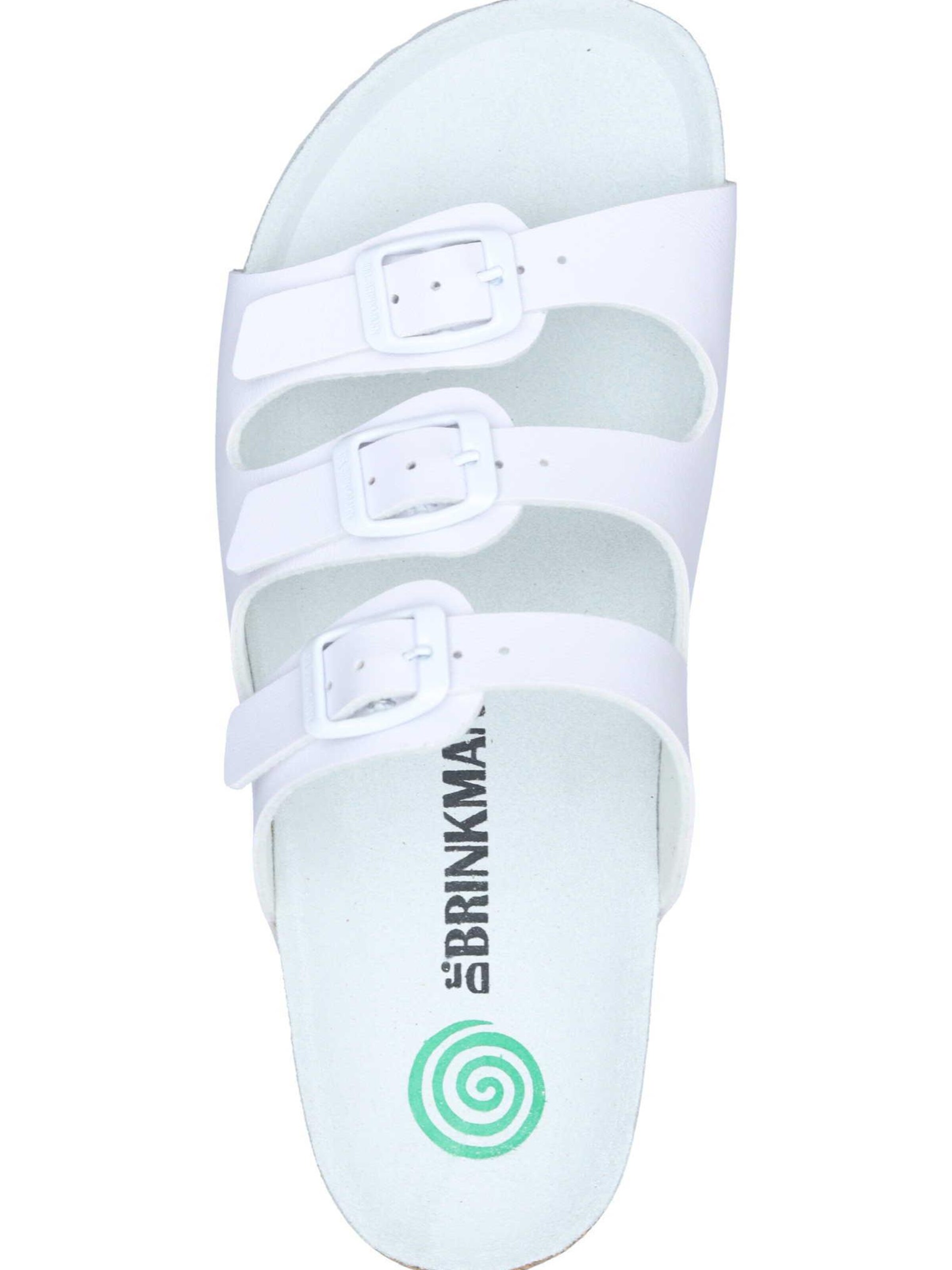 DR. BRINKMANN Pantolette 'NOVELDA' in Weiß