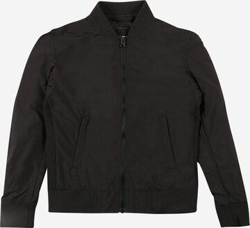 Urban Classics Between-Season Jacket in Black: front