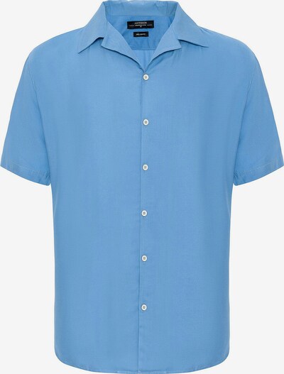 Antioch Camisa en azul, Vista del producto
