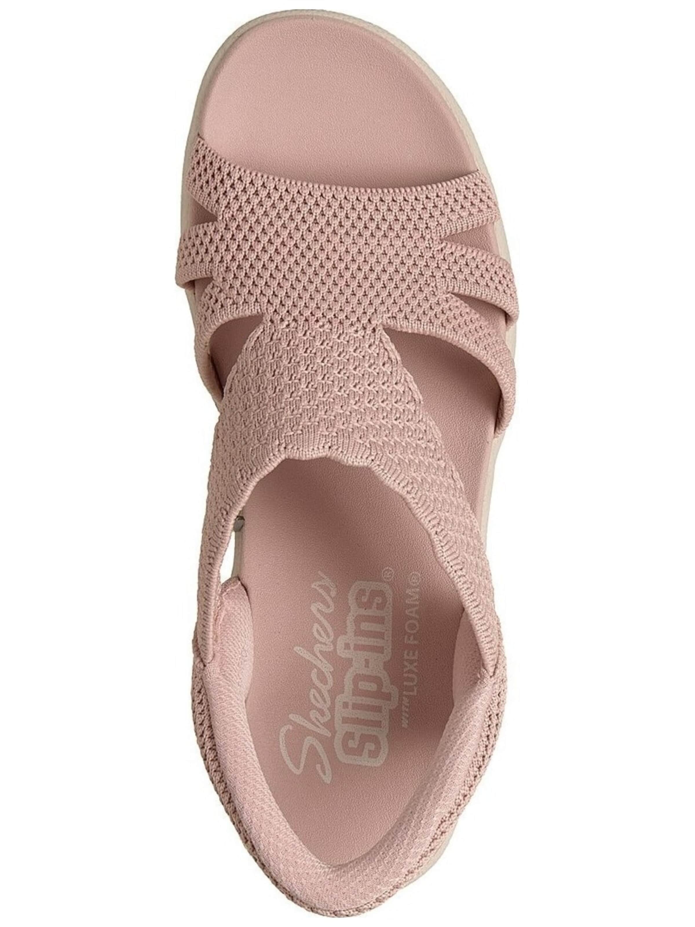 Sandalo 'Summer Invite' di SKECHERS in rosa