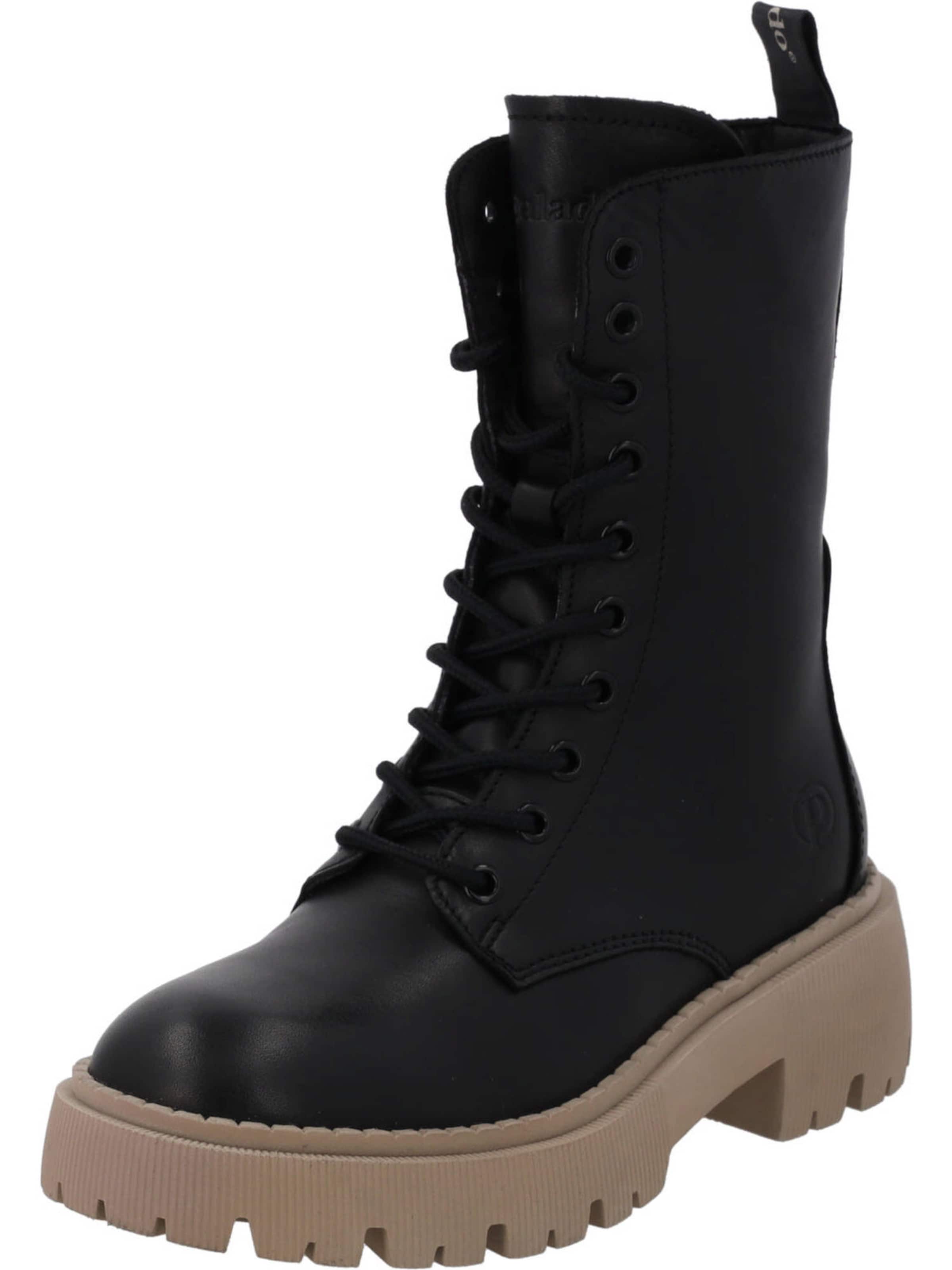 melns Palado Sienamie zābaki 'Delos': no priekšpuses