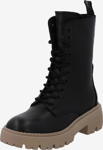 Palado Šnurovacie členkové čižmy 'Delos' - Čierna: predná strana