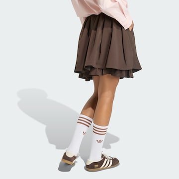 ADIDAS ORIGINALS - Falda en marrón