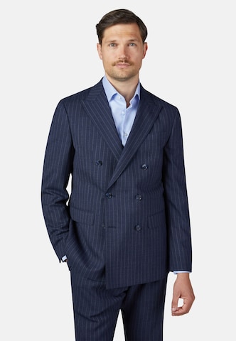 HECHTER PARIS Regular fit Business-colbert 'Modern Fit' in Blauw: voorkant