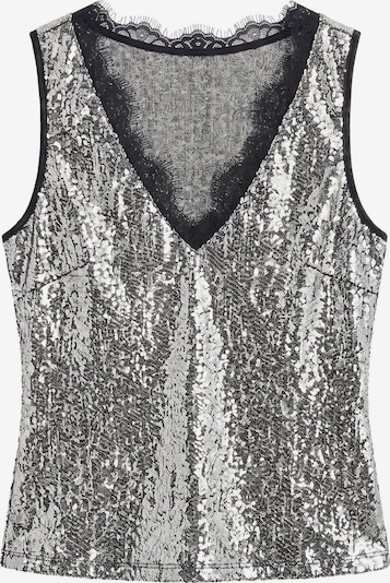 Friends Like These Top in XL in schwarz / silber, Produktansicht