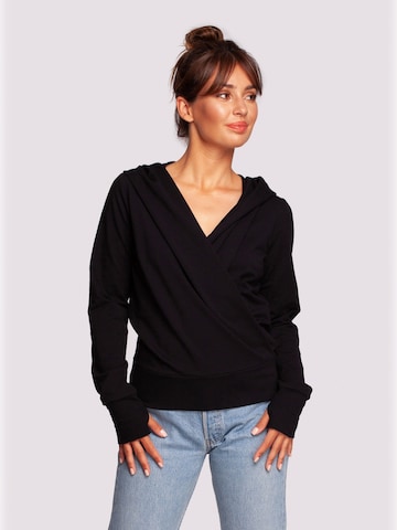BeWear - Sudadera en negro: frente