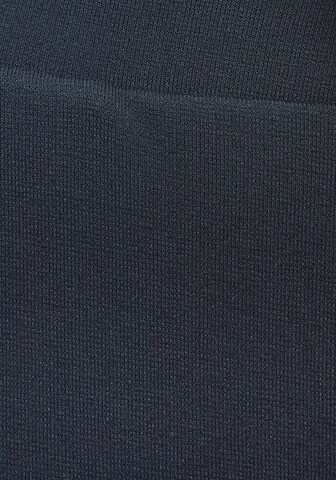 LASCANA - regular Pantalón en azul