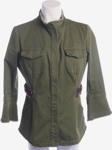 BRUUNS BAZAAR Jacket & Coat in L in Green: front