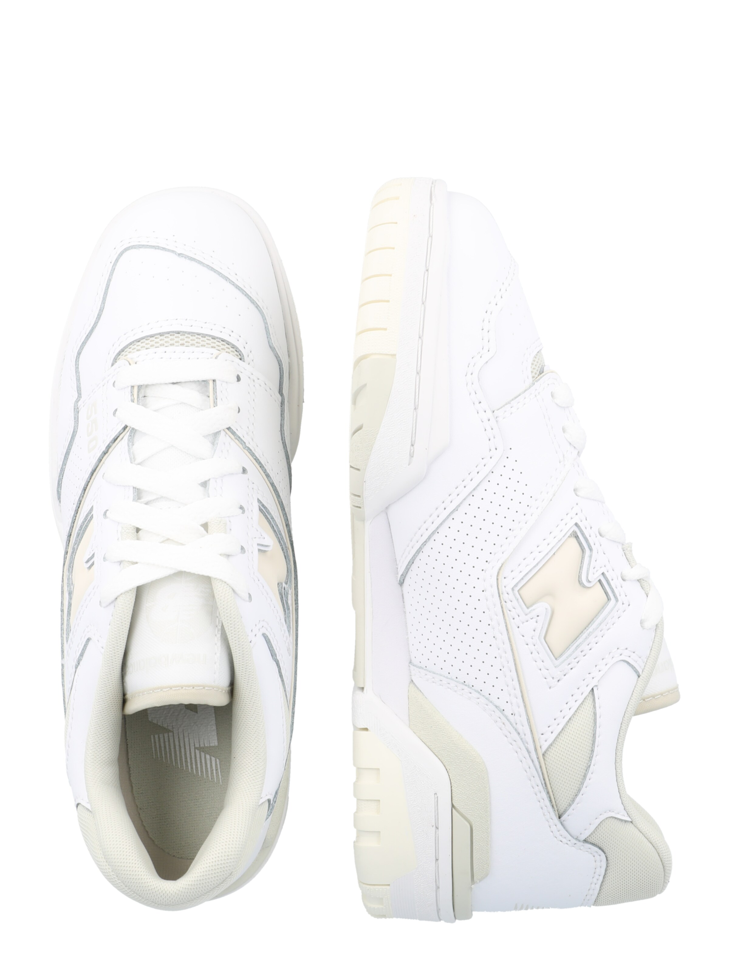 new balance Madalad ketsid '550', värv valge