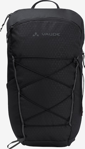 Sac à dos de sport 'Agile 14' VAUDE en noir : devant