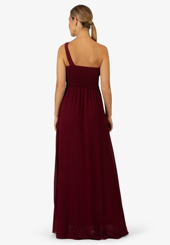 Robe de soirée Kraimod en rouge