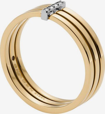 SKAGEN Ring in Gold: front