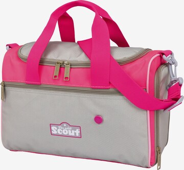 Borsa weekend di SCOUT in grigio: frontale