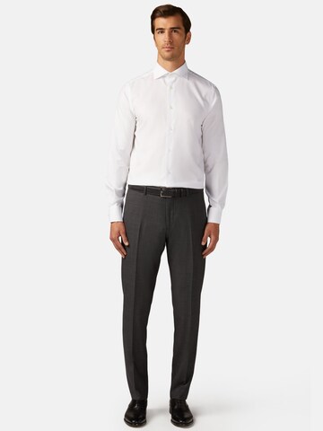 Boggi Milano Regular fit Skjorta i vit