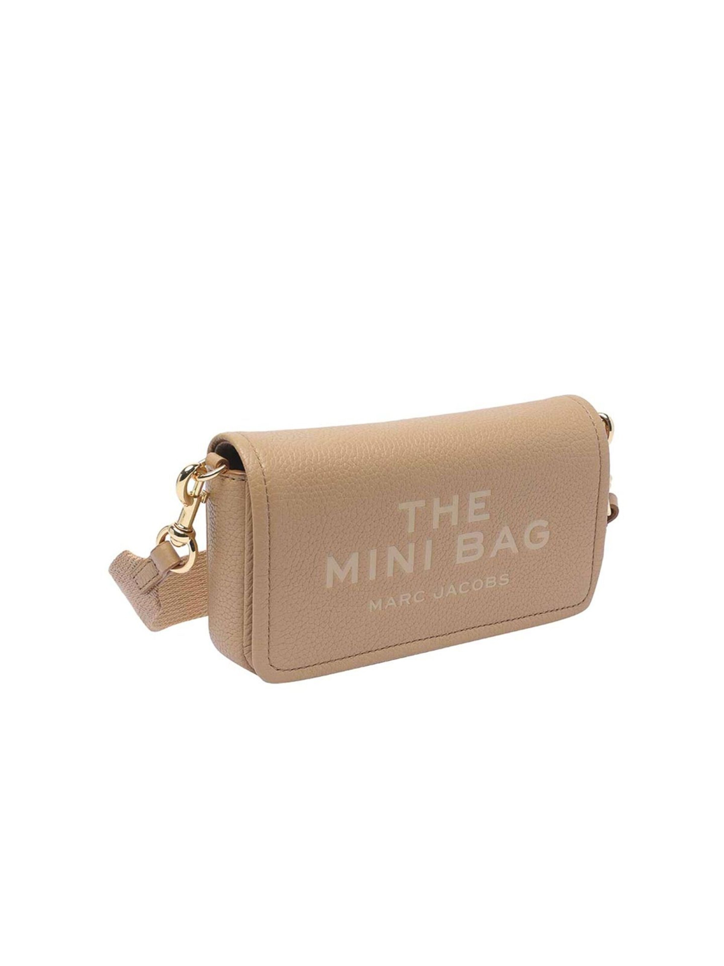 Sac bandoulière 'Mini Bag 20x4x12 cm' Marc Jacobs en beige