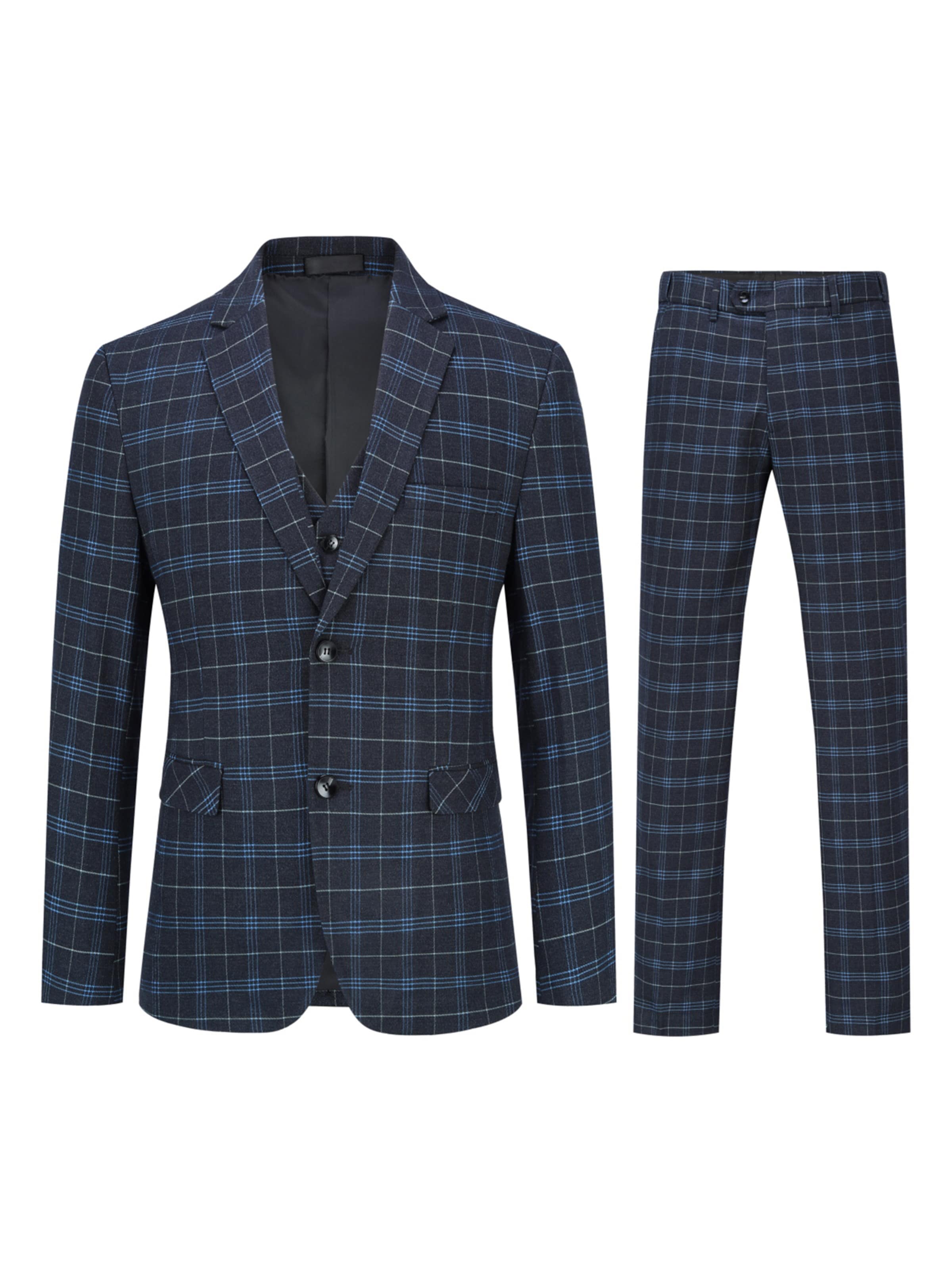 Youthup Suit in Black, Item view