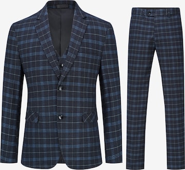 Youthup Suit in Black: front