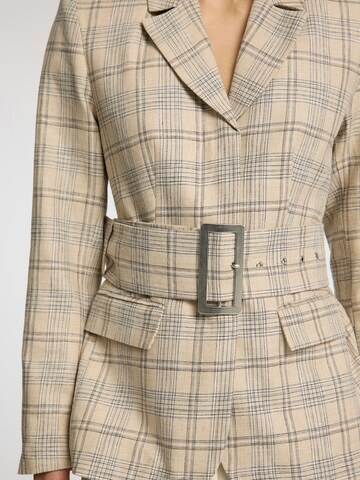 Blazer 'SLFFITTET GAJO' di SELECTED FEMME in beige