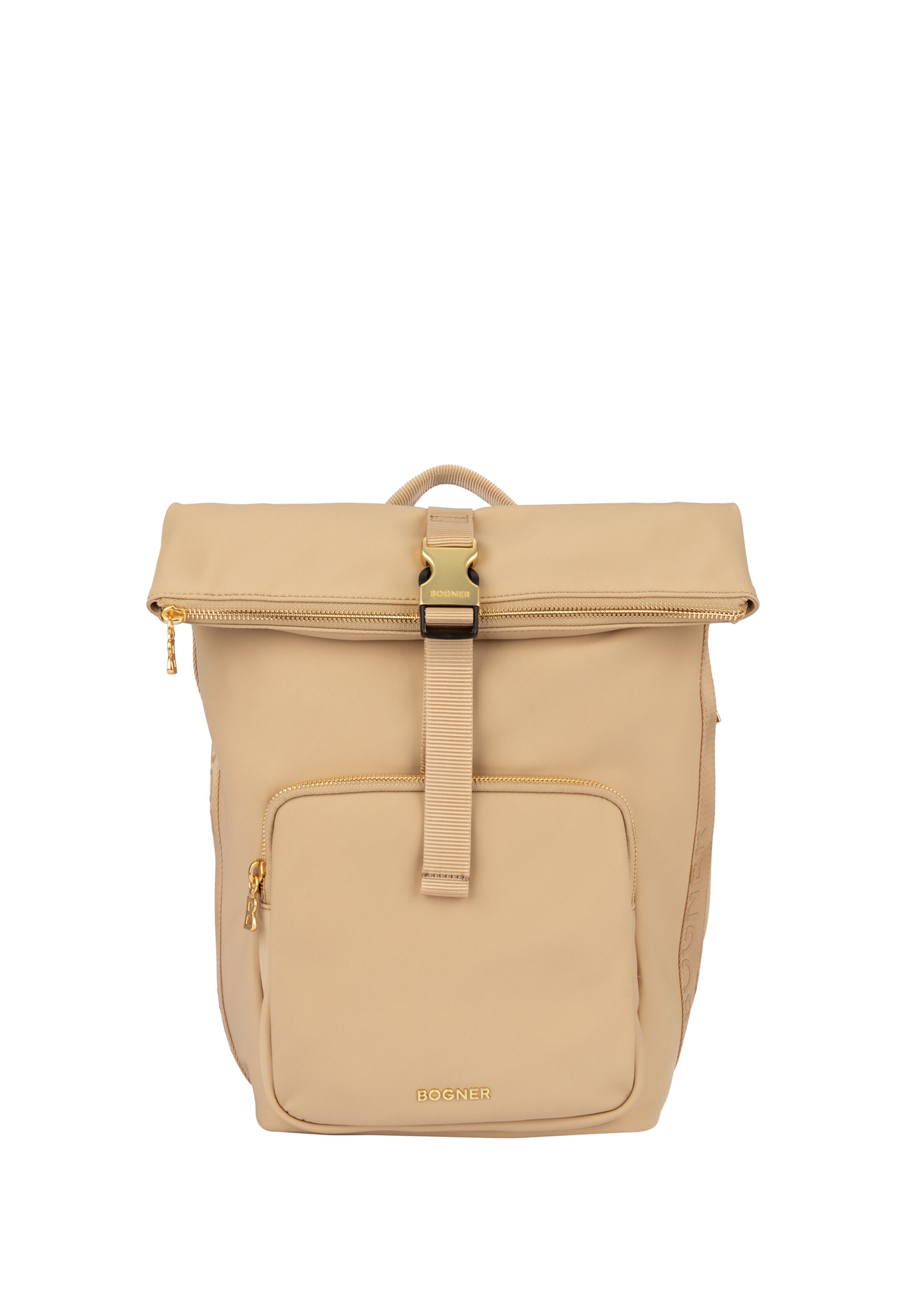 BOGNER Backpack 'Klosters Neve Eike' in Beige: front