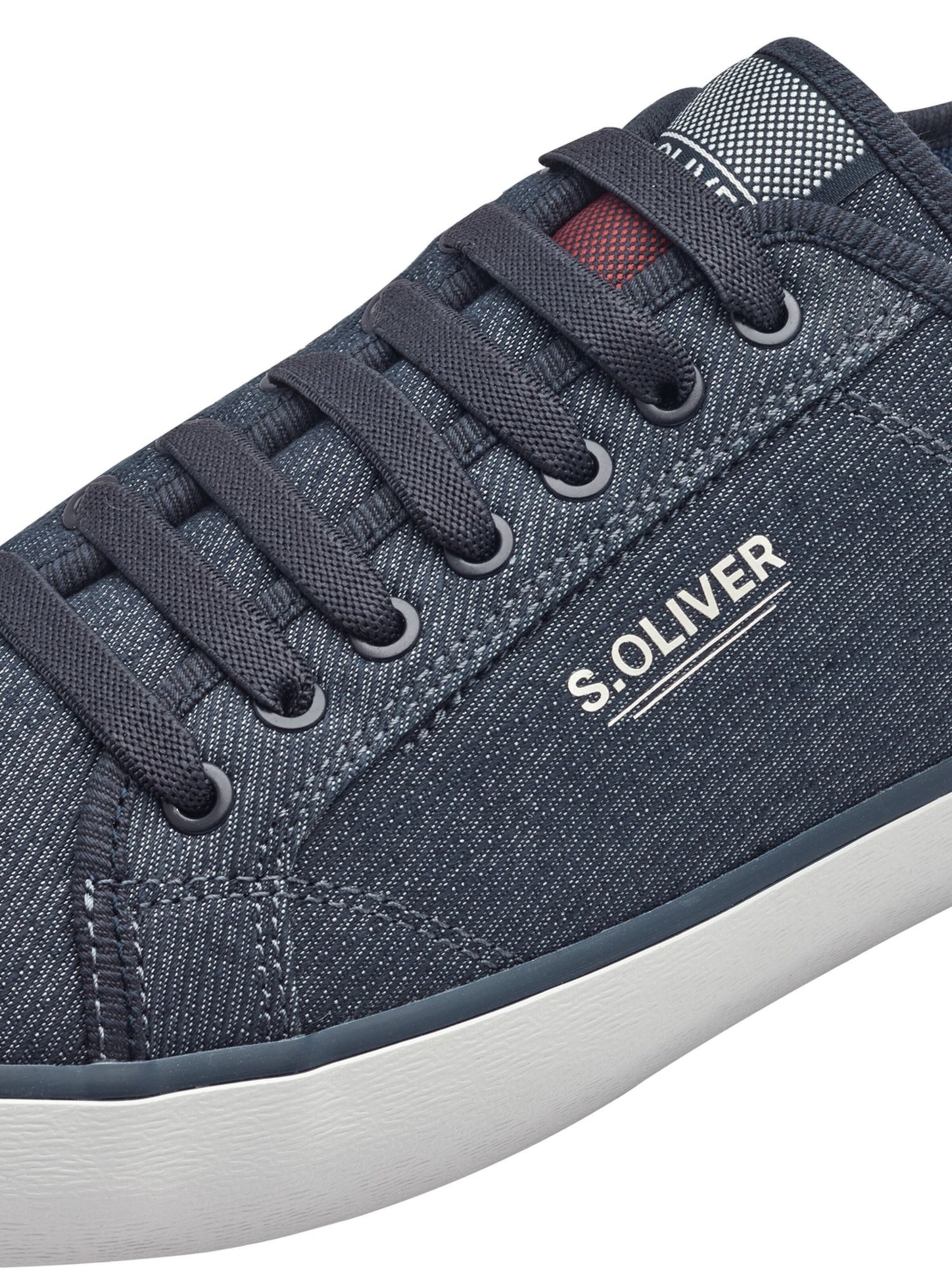 s.Oliver Slip On in Blau