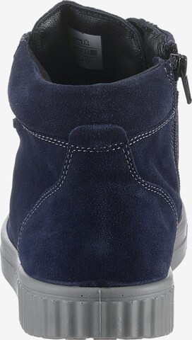 JOMOS Lace-Up Ankle Boots in Blue