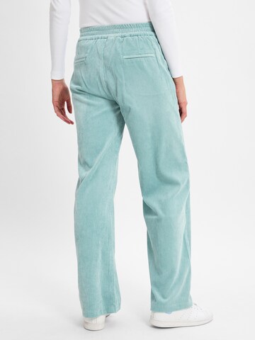 Regular Pantalon Marie Lund en vert