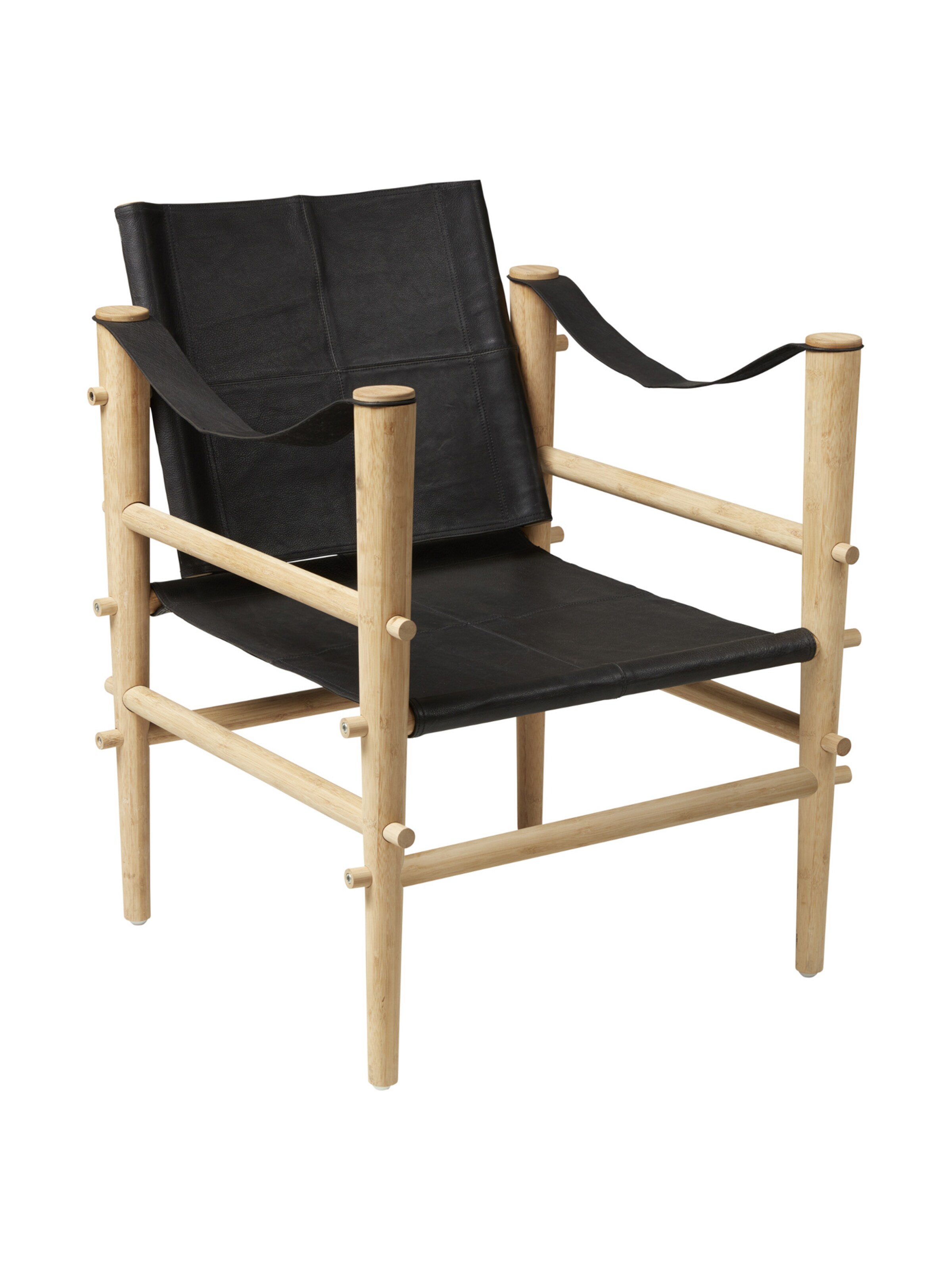 cinas Zitmeubels 'Noble' in Zwart: voorkant