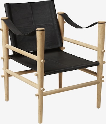 cinas Seating Furniture 'Noble' in Black: front