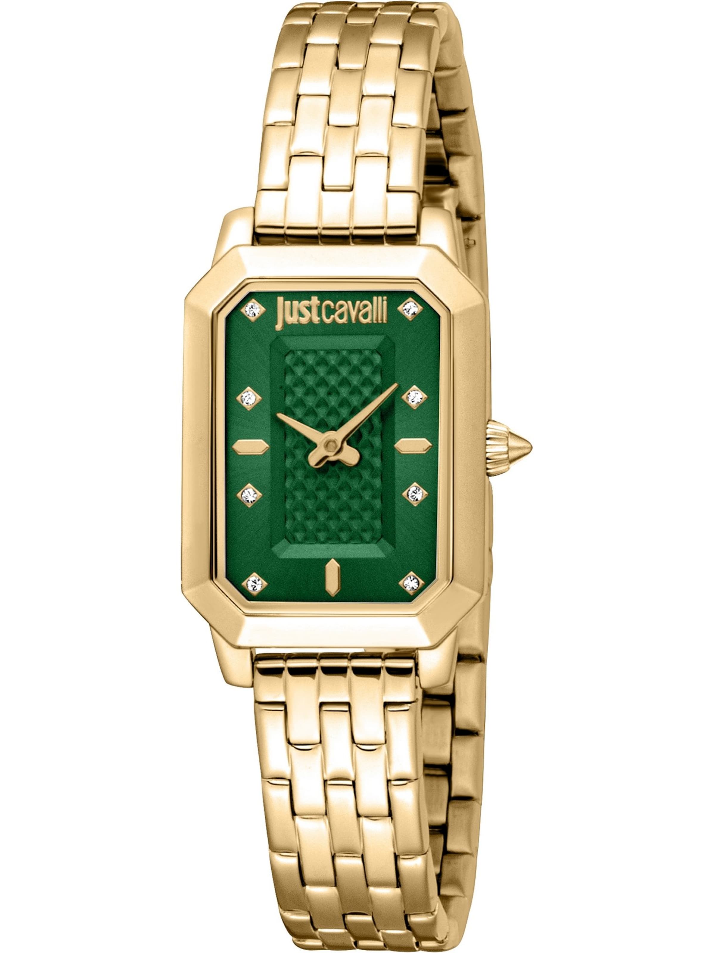 Just Cavalli Analog Watch in Gold: front